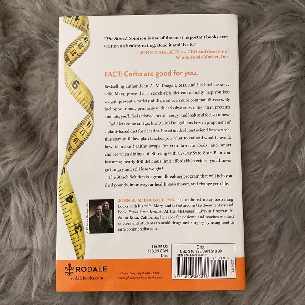 Book- The Starch Solution - Picture 2 of 2